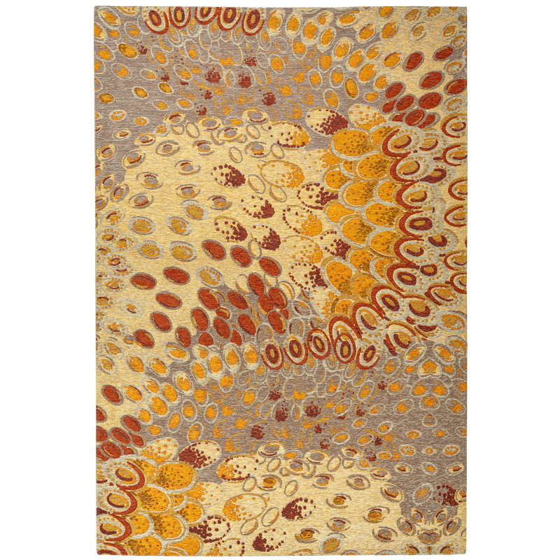 Sumaya Abstract Indoor Rug, Rectangle 5'2" x 7'7"