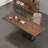 High-end solid wood ironwork desk-1750868574