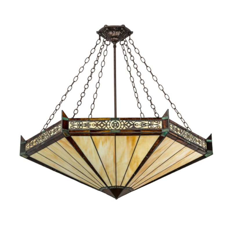 Luminaire suspendu inversé Tadeo