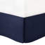 Couette 12 pièces bleu marine, format Queen - Draps en coton, élégant motif cachemire brillant et moderne.