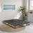 Likins 4 Inch Metal Box Spring with Frabric Cover, Easy Assembly-614264193