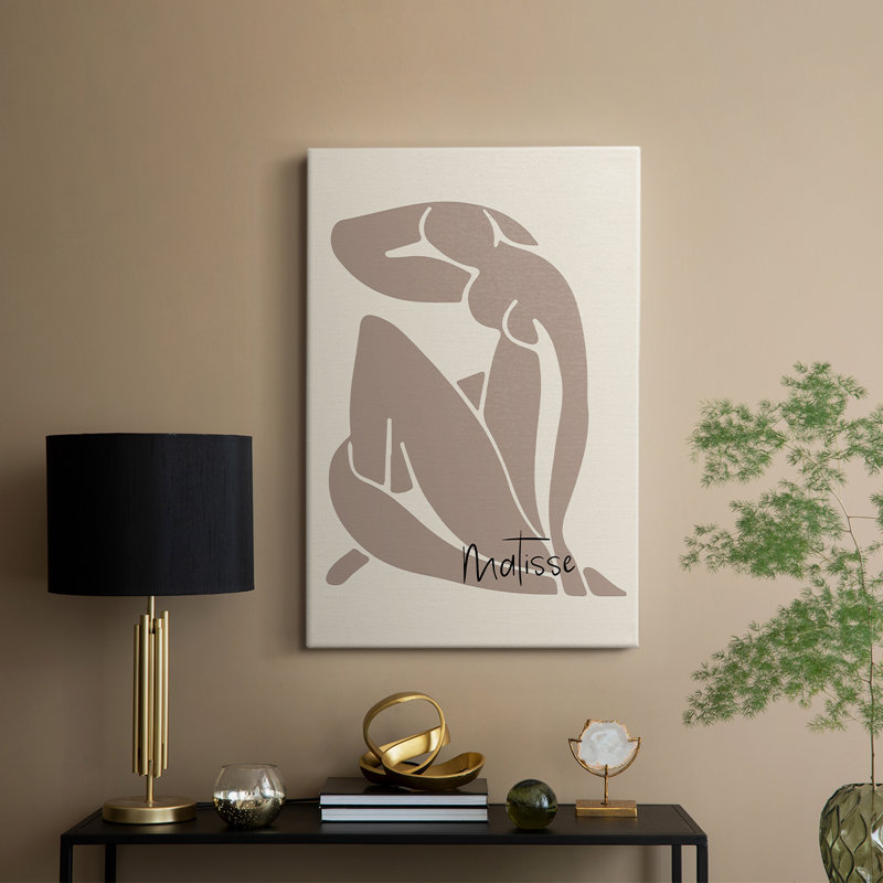 Matisse Ccclxxx, reproduction encadrée, H 60 po x l 40 po