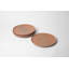 Cloud Terre Iceland  Stoneware, 10.75" Dinner Plate (Set of 4), Thermal White-648343320