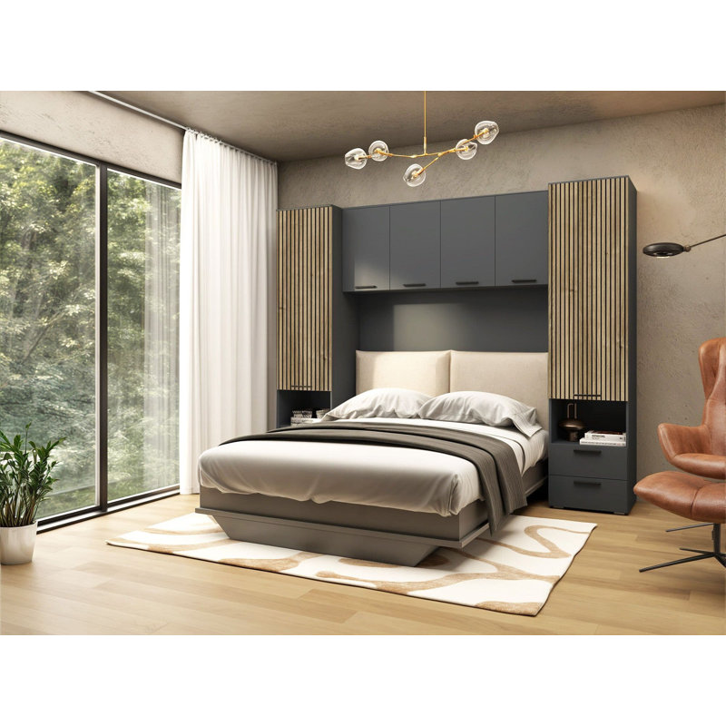 6 Door Manufactured Wood Wardrobe