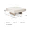 Table basse Crestline