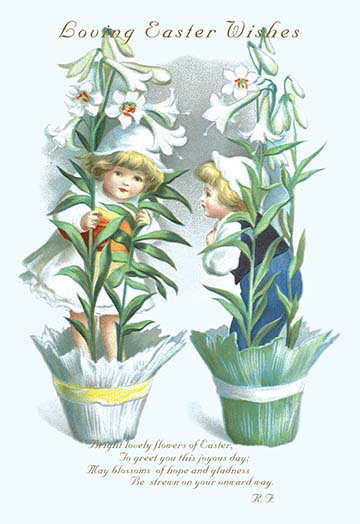 Tots de pâques, reproduction d’art