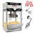 Olde Midway Tabletop Popcorn Machine, Popcorn Machine Stand / Cart-62872905-62872906