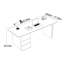 Bureau simple à domicile-811023876