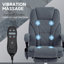 Fauteuil de massage, fauteuil de jeu inclinable, beige-423948519