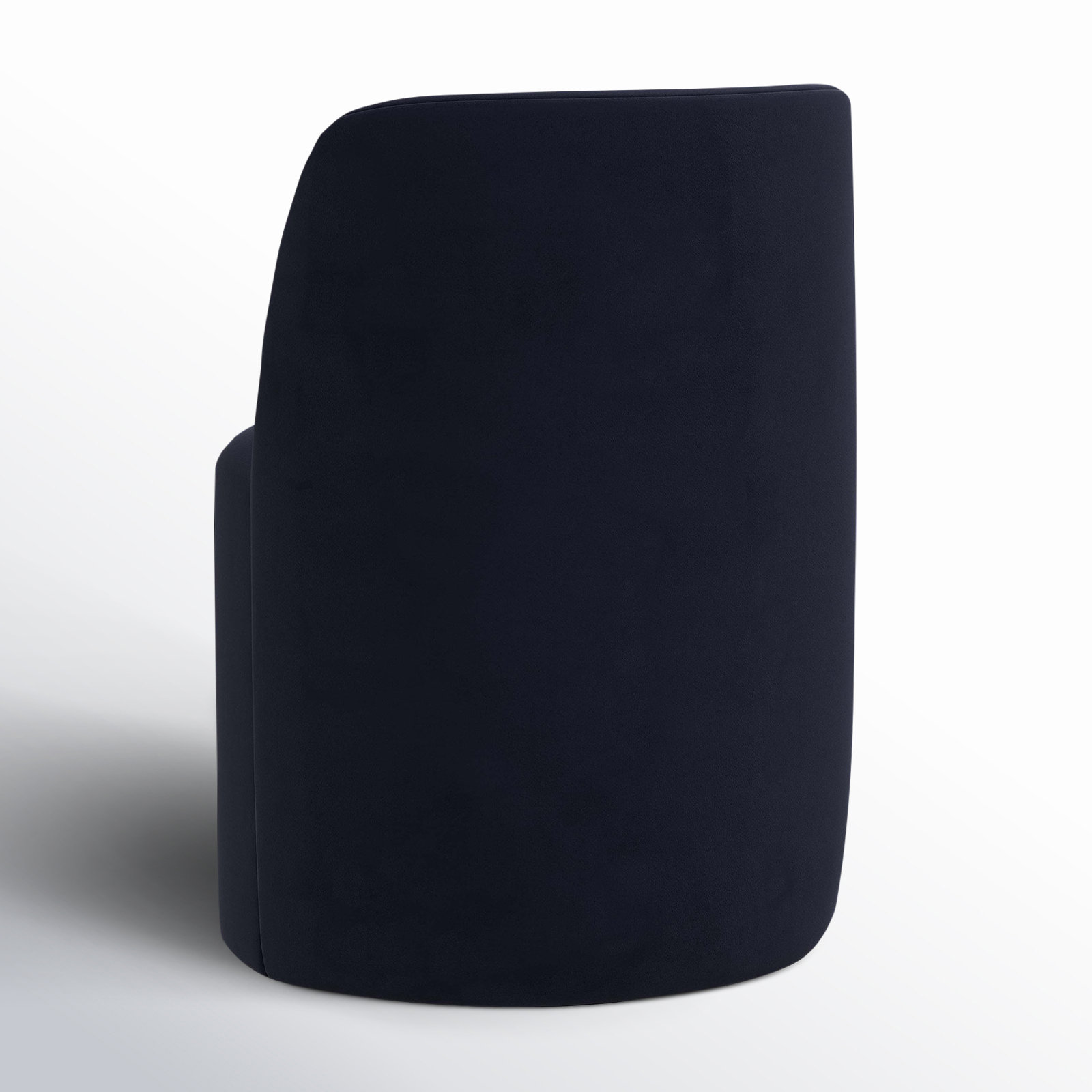Begonia Dining Chair, Classic Ink Performance Velvet