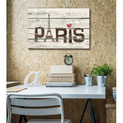 Reproduction d'art Paris Paris