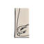 Line Drawing Embroidered Linen Napkins