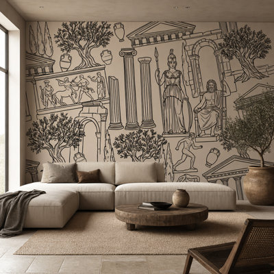 Décoration murale amovible classique Walls
