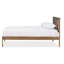 Lit plateforme en bois massif Gaspard-861262941