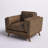 Allotey 41" Wide Genuine Leather Armchair