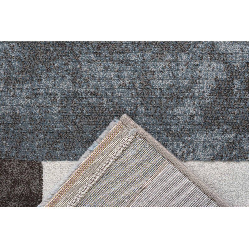 Galleria Geometric Area Rug, Rectangle 80 x 150cm