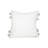 Boho Fringed Outdoor Throw Pillow