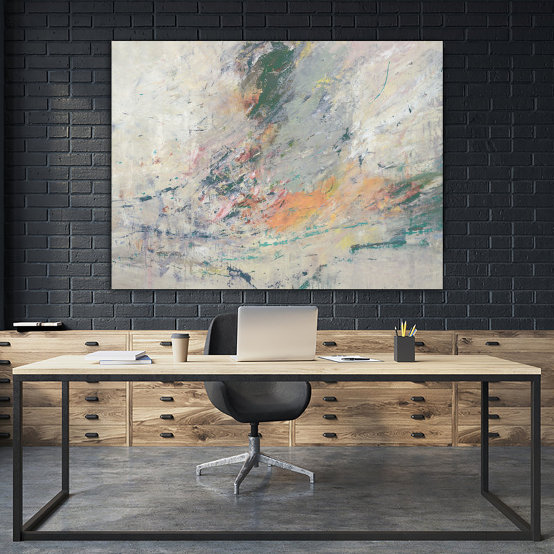 A Fabulous Finish IV sur toile