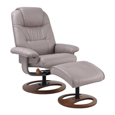 Upholstered Swivel Recliner