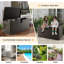 Costway 100 en brun-128495342
