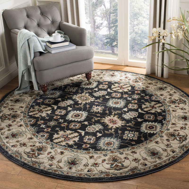 Bridgeport Performance Oriental Rug, Round 7'