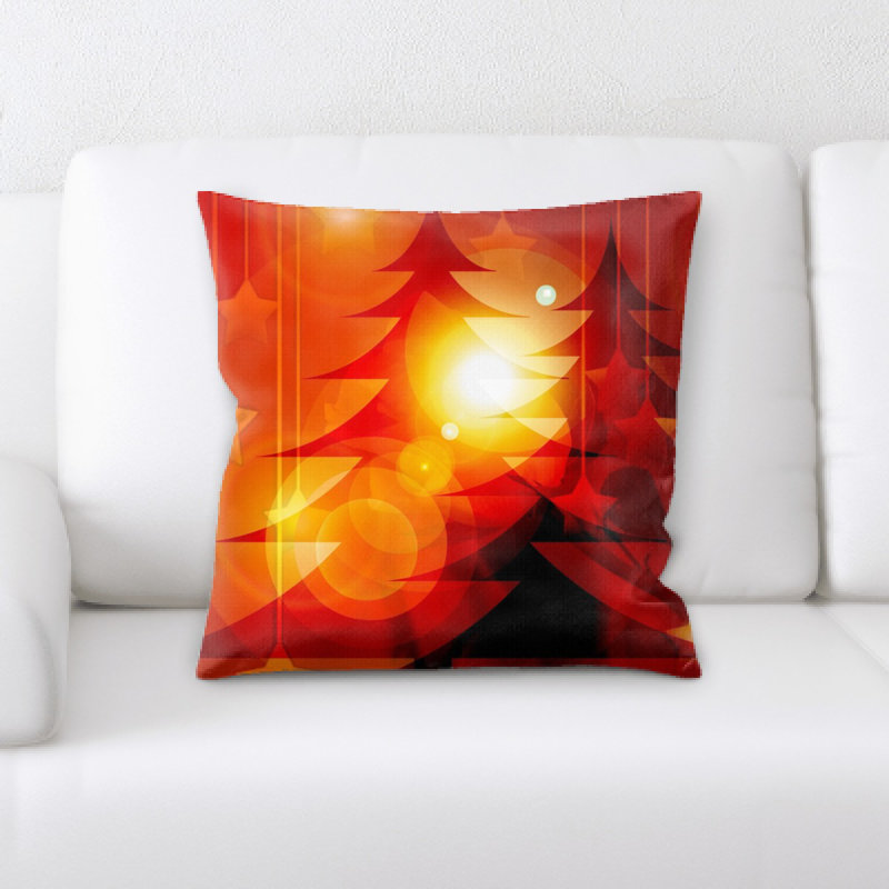 Coussin décoratif tree