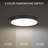 Argo Dimmable LED Flush Mount-29993900-57046124-57046125