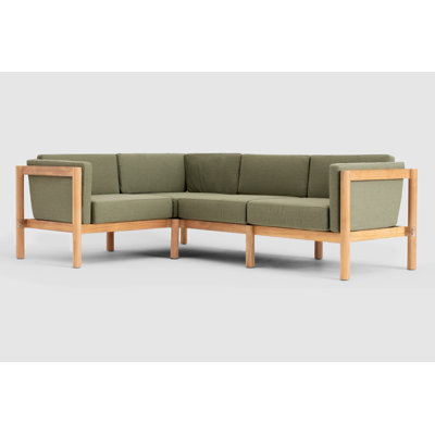Haven 118" Sunbrella® Patio Sectional