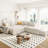 L-shaped With Hidden Storage And Chargers, Suiting Multiple Room Types Elegant Modular Inputs, For Different Living Spaces