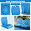 2 chaises de bord de piscine pliables pour bord de piscine bleu-675197903