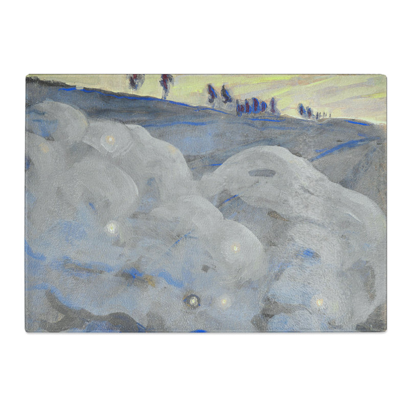 Sparks Vol.1 by Mikalojus Konstantinas Chopping Board, 0.4cm H x 20cm W x 28.5cm L