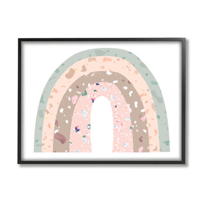 Art abstrait pour enfants, arches napolitaines pour enfants