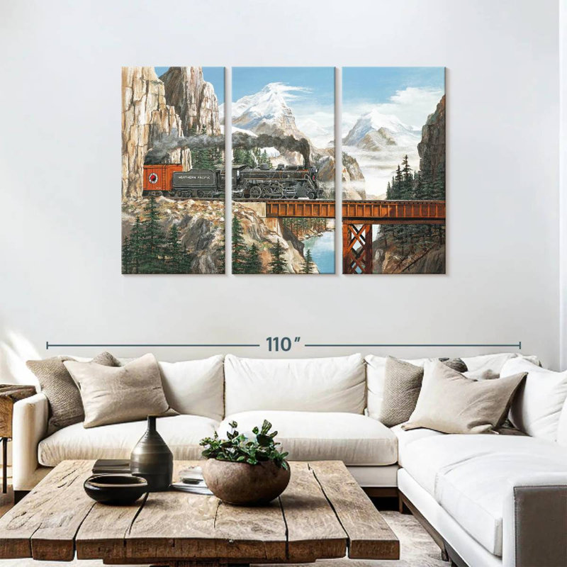 Mehar Summit Pass, 48" H x 74" W
