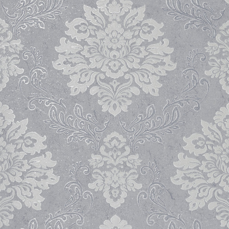 Harriet Wallpaper, Gray