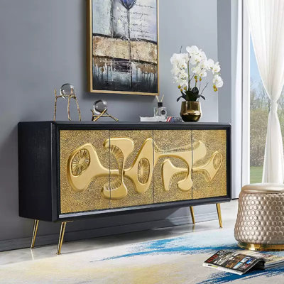 Buffet moderne et multifonctionnel