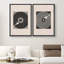 Reproduction d'art mural boho Mid-Century Classic-88158730-119018389-88158731
