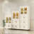 25.59" Side Wide Folding Wardrobe