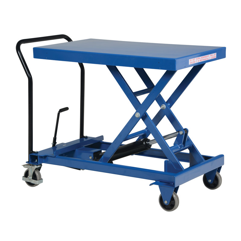 Chariot à ciseaux portable Premium