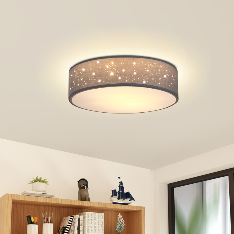 Vermehr 5-Light 38cm Spotlight, Grey/Brown/Blue, 12.5cm H x 30cm W x 30cm D
