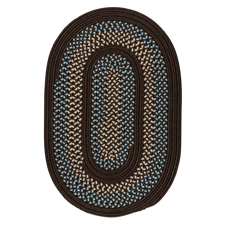 Tapis brun tressé Knudtson