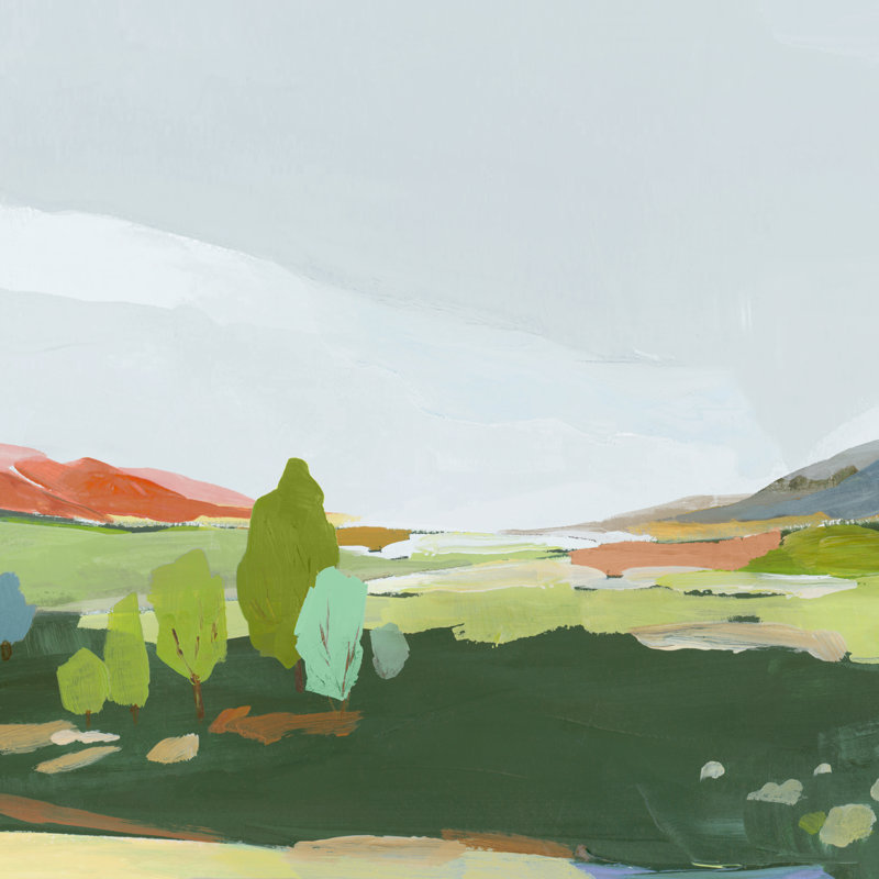 Green Hills II, H 12 po x l 12 po