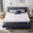 Gel-Infused Memory Foam Mattress Topper with Removable Bamboo Cover-1179155651-1185202568