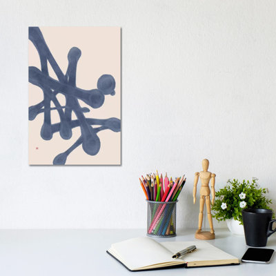 Crystallization 1 Piece Wall Art on Canvas