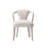 Elianni Modern Tweed Upholstered Dining Armchair in-2013868918-2076256839