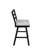 Kindig Swivel Upholstered 26'' Counter Stool with Aluminum Frame ( Set of 2)-1535599870
