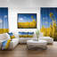 «Yellow Canola Field» - reproduction de photo sur toile tendue-18438000