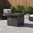 Rosia Square Concrete Propane Smokeless Fire Pit Table with Hidden Fuel Tank-33427781