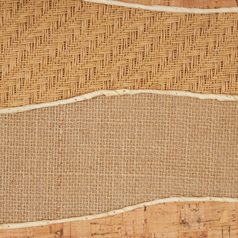 Encadré sur bois minimaliste