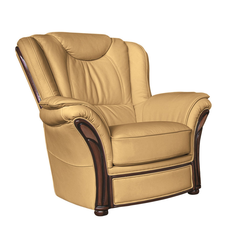Abrahamson 104cm Wide Standard Recliner, Nut
