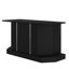 Support pour aquarium moderne 55-75 gallons avec prise de courant
